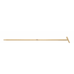 Hackenstiel 150cm/30mm Stiel - Traditionell - Polet