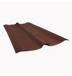 Tappo di colmo Topline - Per lastre ondulate in bitume - Aquaplan