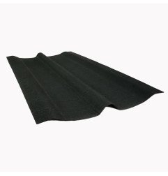 Tappo di colmo Topline - Per lastre ondulate in bitume - Aquaplan