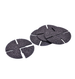 Shock absorber wedge for stud - Jouplast