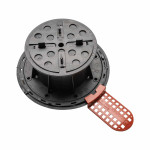 U-PH5-KEY-FOOT - مفتاح تثبيت مصحح المنحدر - Buzon