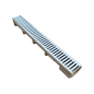 DIY Channel - Polyester concrete channel with galvanized grid - Coeck