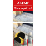 Kit de reparación de piedra azul - Akemi