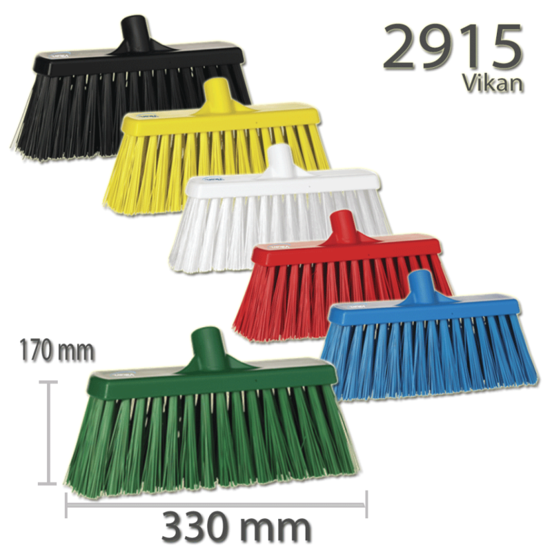 Brosse de rue 2915 - 330mm très dure - Vikan Brosse de rue 2915 - 330mm très dure - Vikan