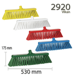 Street brush 2920 - 530mm very hard - Vikan