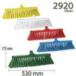 Straßenbürste 2920 - 530 mm sehr hart - Vikan