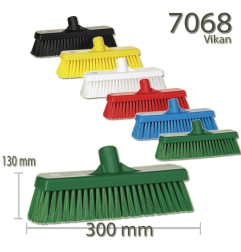 Floor broom 7068 - 300mm medium - Vikan