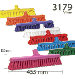 Scopa per pavimenti 3179 - 410mm morbida - Vikan