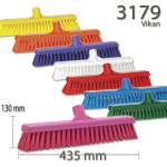 Щетка для пола 3179 - 410 мм мягкая - Vikan