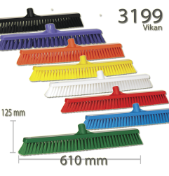 Scopa per pavimenti 3199 - 610mm morbida - Vikan