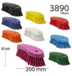 Cepillo de mano "L" 3890 - 200mm duro - Vikan