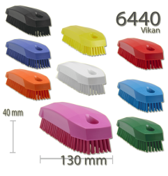 Escova de Unhas 6440 - 130mm Dura - Vikan