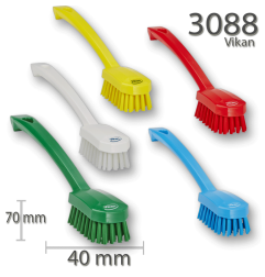 Cepillo de mano 3088 - 260mm mediano - Vikan