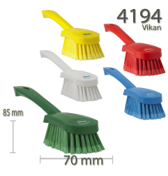 Spazzola a mano 4194 - manico corto morbido/fiorito 270mm - Vikan
