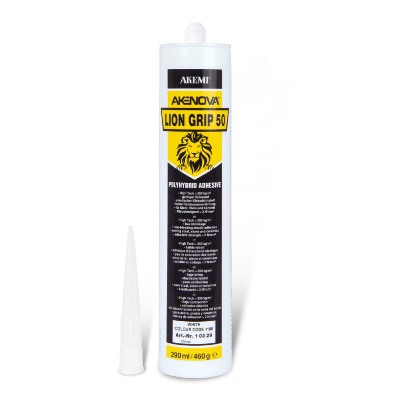 لاصق تثبيت أحادي المكون من Akenova Lion Grip 50 - Akemi