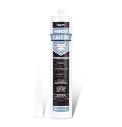 Akenova clear 300 - Transparent single-component adhesive - Akemi