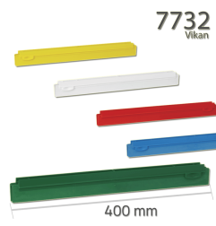 Rakelkassette 7732 – 400 mm Doppelklinge für 7712 und 7722 – Vikan