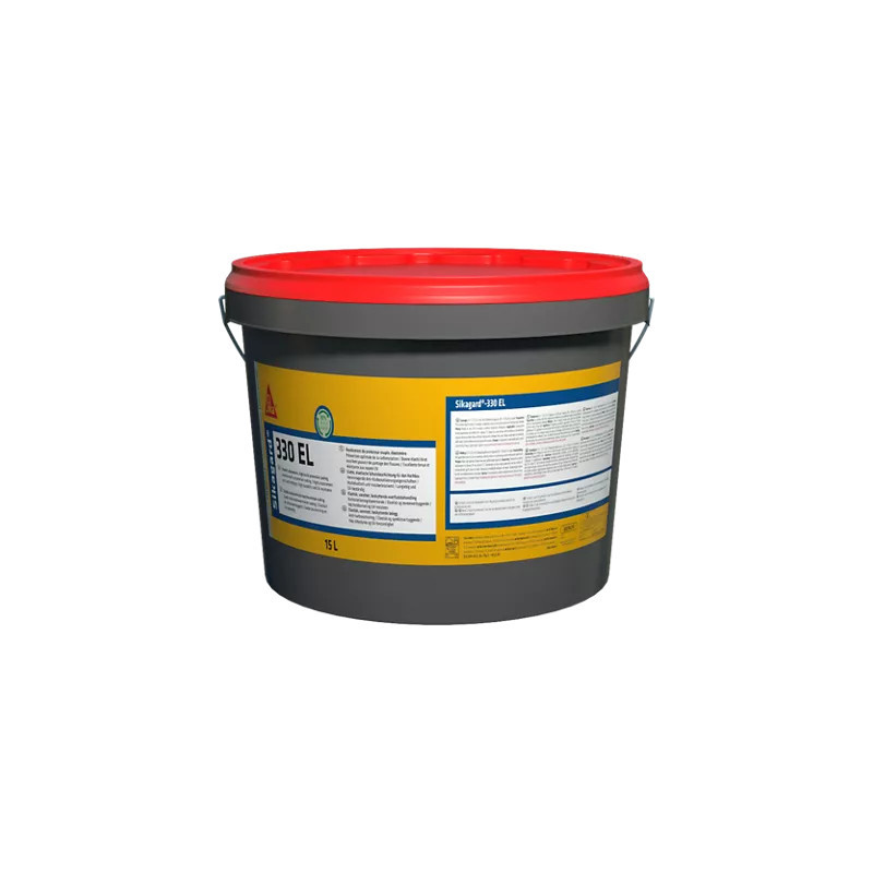 Sikagard-330 EL - Proteção flexível para alvenaria e concreto microfissurados - Sika Sikagard-330 EL - Proteção flexível para alvenaria e concreto microfissurados - Sika