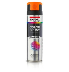 Color Spray Marker - Snel drogende acrylmarkeerspray - Soudal