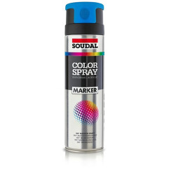 Color Spray Marker - Snel drogende acrylmarkeerspray - Soudal