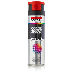 彩色喷笔 - 快干丙烯酸标记喷雾 - Soudal