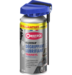 Transyl - Multifunctionele kruip- en smeerolie - Owatrol