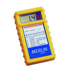 Hygrometer voor het meten van de vochtigheid van de materialen van de bouw op Merlin