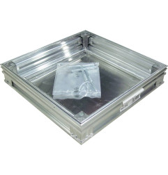 Alucover Light/Light Low - Couvercle à carreler étanche - ACO