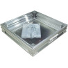 Alucover Light/Light Low - Couvercle à carreler étanche - ACO