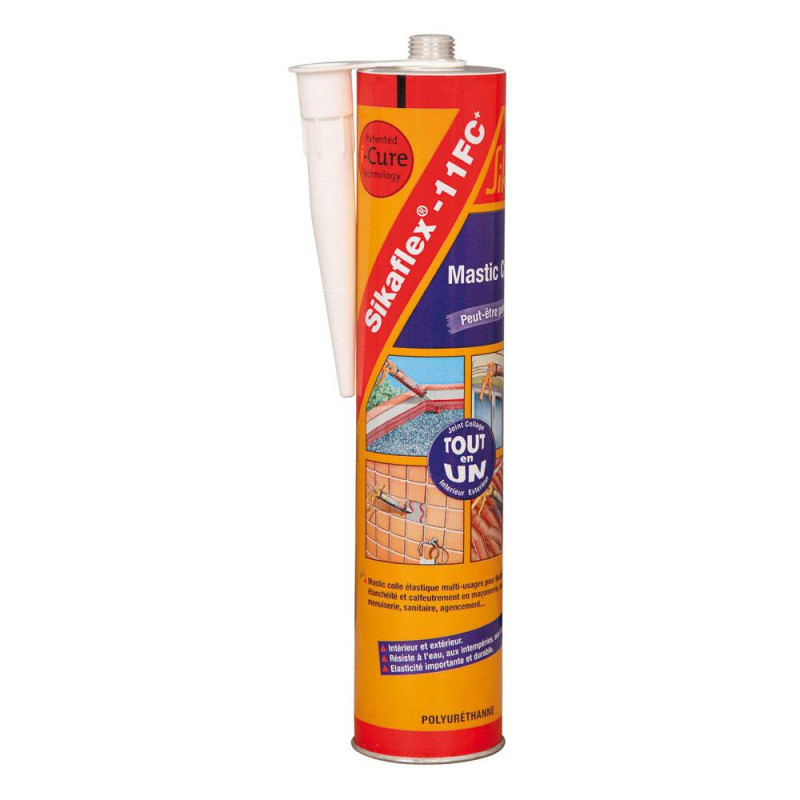 SikaFlex-11 FC + i-Cure - لاصق متعدد الوظائف من البولي يوريثين EC 1 PLUS - Sika SikaFlex-11 FC + i-Cure - لاصق متعدد الوظائف من البولي يوريثين EC 1 PLUS - Sika