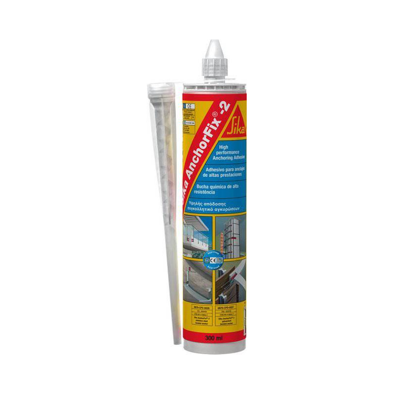 Sika AnchorFix-2-resina para âncoras e vedações rápidas-sika