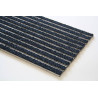 Aluminium profile doormat covered with polyamide fibres - Vario Junior JPO / JPSO - Rosco