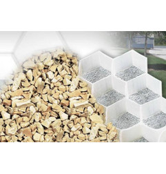 Stabilization of gravel - Nidagravel - Nidaplast