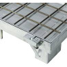 Verzinkter Pflasterdeckel mit Öffnungshilfe - Toptek Paving Assist GS - B 125 kN - ACO