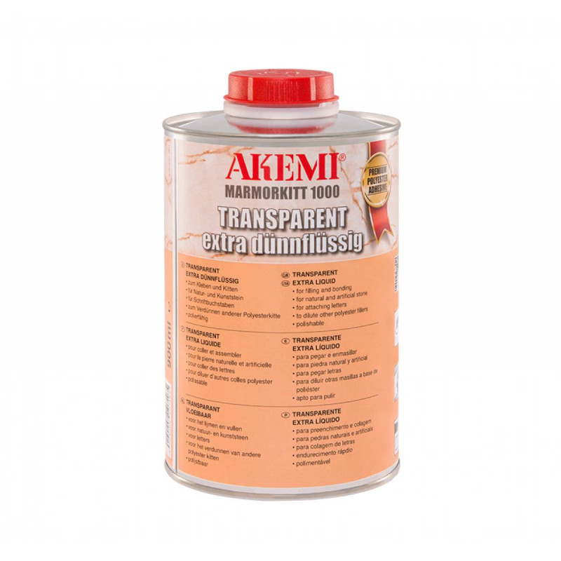 Marmorkitt 1000 Transparent extra liquid - Liquid glue - Akemi Marmorkitt 1000 Transparent extra liquid - Liquid glue - Akemi