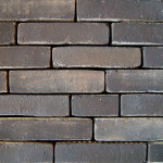 Black-Brown brick