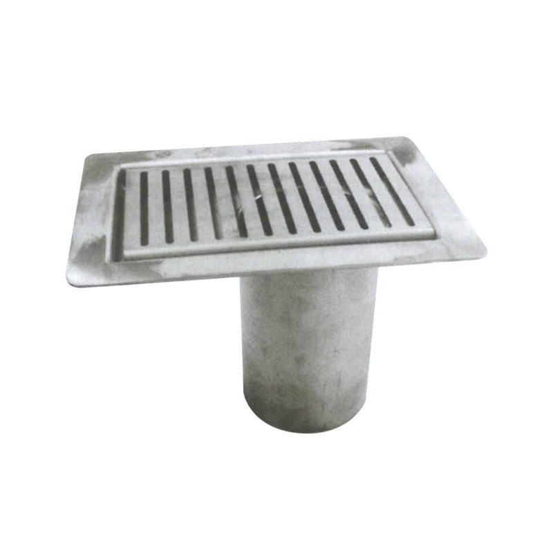 Desagüe de balcón de acero inoxidable - Balcón - ACO