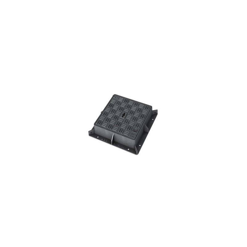 Cast iron hydraulic cover - RecTop D 400 kN - ACO Cast iron hydraulic cover - RecTop D 400 kN - ACO
