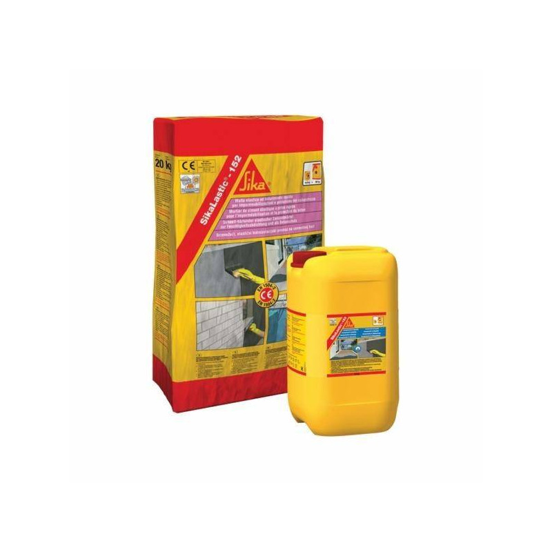 Sikalastic-152 - mortar for waterproofing cement - SIKA Sikalastic-152 - mortar for waterproofing cement - SIKA