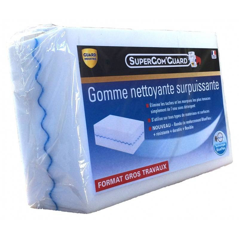 SuperGom'Guard - Éponge magique - Guard Industrie SuperGom'Guard - Éponge magique - Guard Industrie