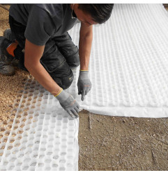 Stabilization of gravel - Nidagravel - Nidaplast