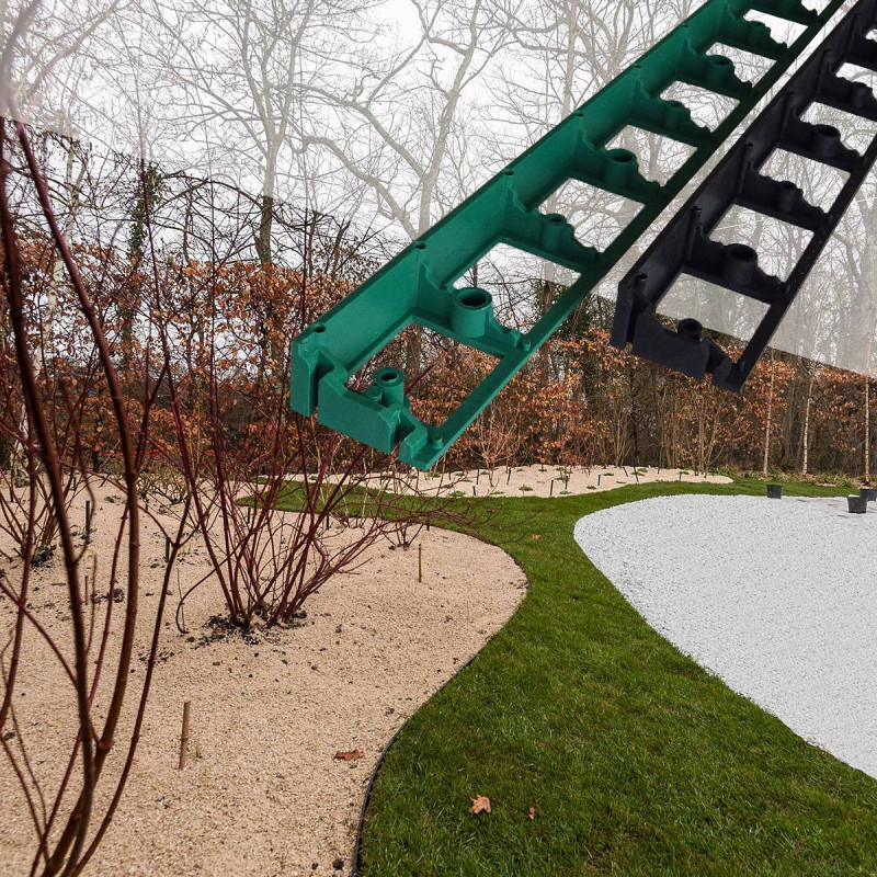 Delimitación de espacios - Nidaborder PE - Nidaplast Delimitación de espacios - Nidaborder PE - Nidaplast