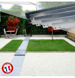 Galvanized borders - Nidaborder GALVA - Nidaplast