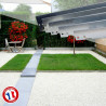 Galvanized borders - Nidaborder GALVA - Nidaplast