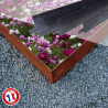 Cortenstahlränder - Nidaborder Corten - Nidaplast Cortenstahlränder - Nidaborder Corten - Nidaplast