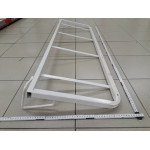 Gondola bottom grid: 140 L 135-1 Face - used - stone & soil