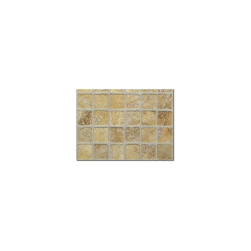 Mosaïque en Pierre de Bourgogne Beige