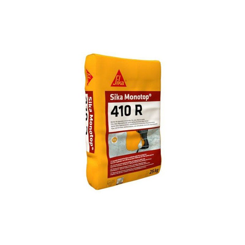 Sika MonoTop-410 R - Malta per riparazioni strutturali - Sika Sika MonoTop-410 R - Malta per riparazioni strutturali - Sika