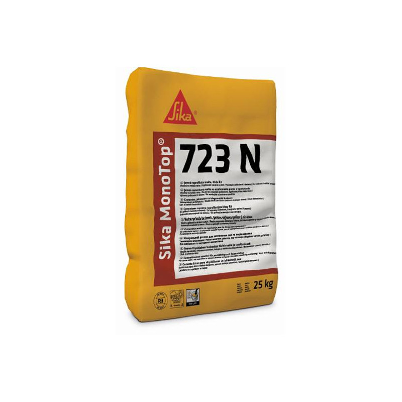 Sika MonoTop-723 N - Рот-поры и выравнивание раствор - SIKA