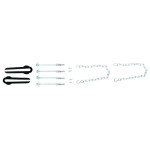 Set de montage fixation cour anglaise - Allround Isoset - ACO Set de montage fixation cour anglaise - Allround Isoset - ACO